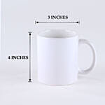 Ceramic Personalised Black Mug