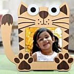 Cat Shaped Personalized Frame