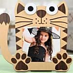 Cat Shaped Photo Frame
