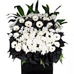 Condolence Gerbera Stand