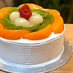 Fresh Mango Passion mousse cake
