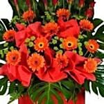 Grand Operning Flower Stand
