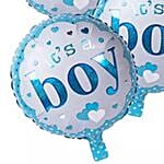 Its A Boy Foil Balloons