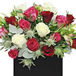 Beautiful Flower Vase For Christmas