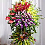 Fragrant Flower Arrangement