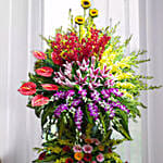 Fragrant Flower Arrangement