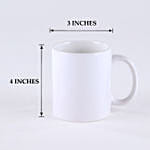 Funky Printed Mug For Dad