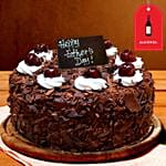 Black Forest Cake For Father's Day