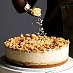Apple Crumble Cheesecake