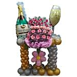 Cheers Congratulatory Stand