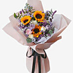 Flowers Bunch & Coffee Marshmallow Chocolates
