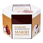 Flowers Bunch & Coffee Marshmallow Chocolates