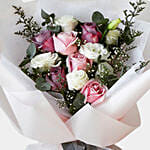 Flowers Bunch & No Sugar Marshmallow Chocolate