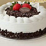 Black Forest Happy Birthday Cake