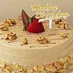 Happy Birthday coffee Cake