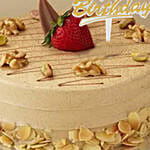 Happy Birthday coffee Cake