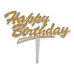 Happy Birthday coffee Cake