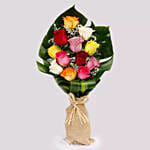 Flamboyant Roses and Strawberry Short Cake