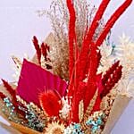 Bright Dried Flower Bouquet