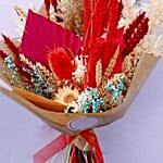 Bright Dried Flower Bouquet