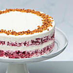 Classic Red Velvet Peanut Butter Cake