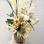 Dried Flower Arrangement