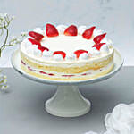 Fresh Strawberry Cake