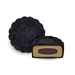 Dark Nibs Truffle Yolk Mooncakes- 4 Pcs