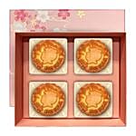 Egg Yolk Bake Skin Mooncakes- 4 Pcs