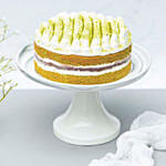 Delightful Roses & Matcha Red Bean Cake