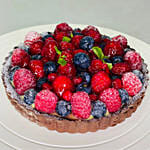 Berries Tart cake