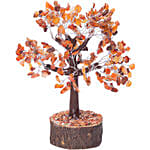 Handcrafted Agate Stone of Wish Tree